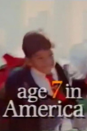 Poster de Filme Age 7 in America (1991)