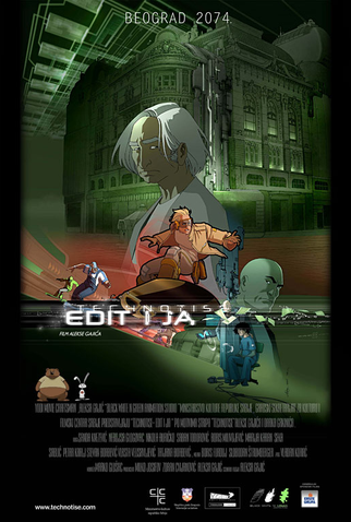 Poster 3 de Filme Technotise - Edit i ja (2009)