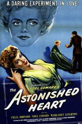  de Filme The astonished heart (1950)