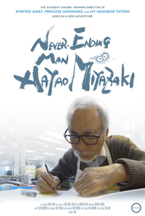 Never-Ending Man: Hayao Miyazaki - Poster / Capa / Cartaz - Oficial 2