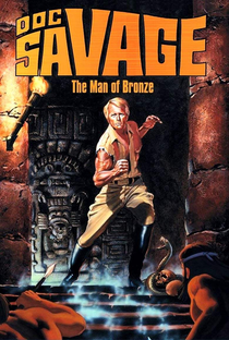 Doc Savage: O Homem de Bronze - Poster / Capa / Cartaz - Oficial 5