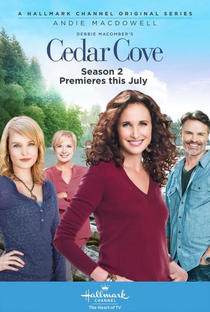 Os Casos de Cedar Cove (2ª Temporada) - Poster / Capa / Cartaz - Oficial 1