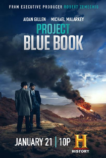 Projeto Livro Azul (2ª Temporada) - Poster / Capa / Cartaz - Oficial 1