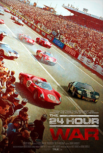Guerra em 24 Horas: Ford x Ferrari - Poster / Capa / Cartaz - Oficial 1