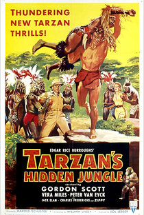 Tarzan e a Selva Misteriosa - Poster / Capa / Cartaz - Oficial 1