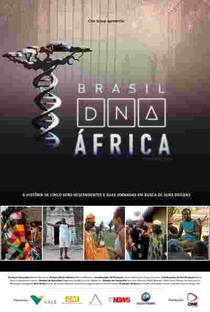 Brasil: DNA África - Poster / Capa / Cartaz - Oficial 1