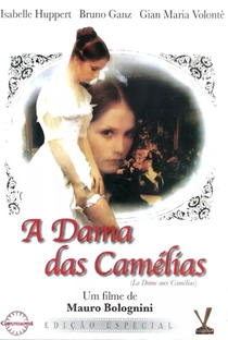 A Dama das Camélias - Poster / Capa / Cartaz - Oficial 5