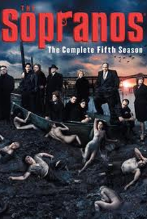 Família Soprano (5ª Temporada) - Poster / Capa / Cartaz - Oficial 3