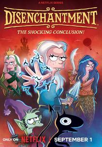 (Des)Encanto (5ª Temporada) (Disenchantment (Season 5))
