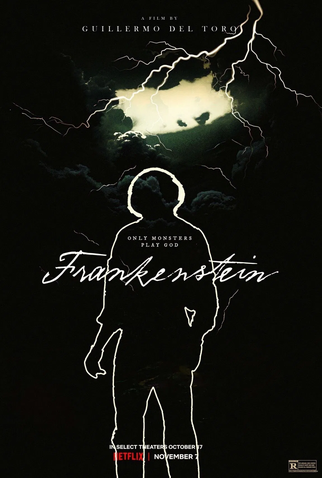 Poster 17 de Filme Frankenstein (2025)
