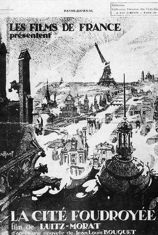 Poster 1 de Filme The City Destroyed (1924)