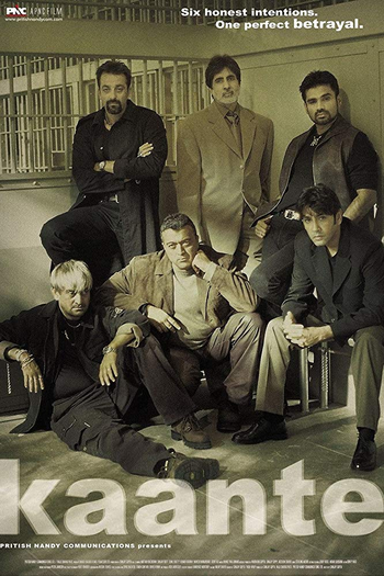 Poster de Filme Kaante (2002)