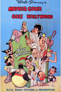 Mother Goose Goes Hollywood - Poster / Capa / Cartaz - Oficial 1