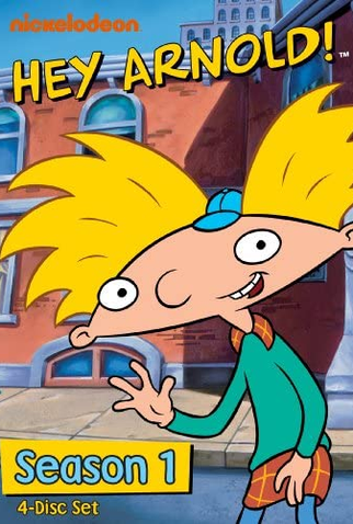 Poster 2 de Série Hey Arnold! (1ª Temporada) (1996)