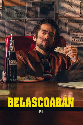 Poster de Franquia Belascoarán (2022)
