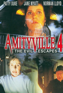 Amityville 4: A Fuga do Mal - Poster / Capa / Cartaz - Oficial 8