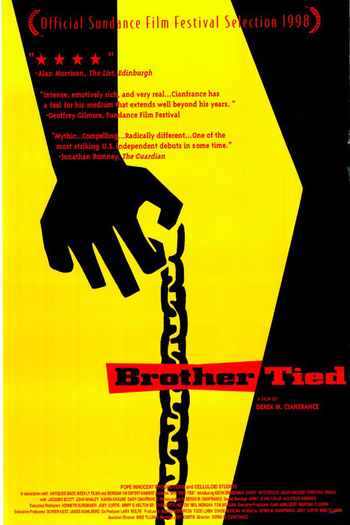 Poster de Filme Brother Tied (1998)