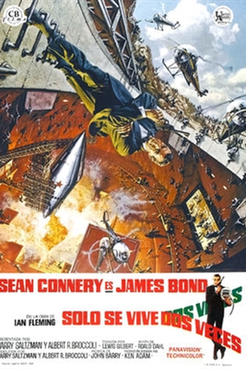  de Filme Com 007 Só Se Vive Duas Vezes (1967)