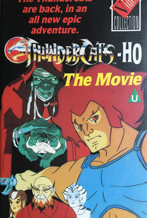 ThunderCats - HO!: O Filme - Poster / Capa / Cartaz - Oficial 1