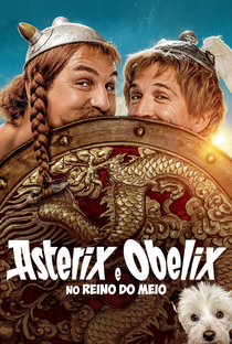 Asterix e Obelix no Reino do Meio - Poster / Capa / Cartaz - Oficial 3