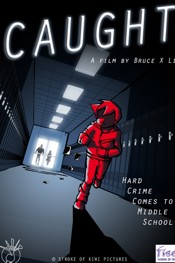 Poster de Filme Caught (2013)