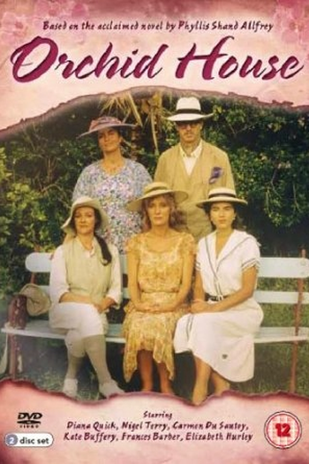 Poster de Série A Casa das Orquídeas (1991)