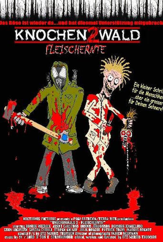 Poster 1 de Filme Knochenwald 2: Fleischernte (2002)
