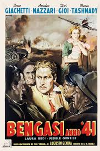 Poster de Filme Bengasi (1942)