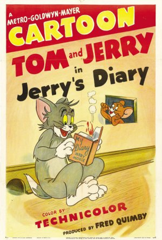 Poster 1 de Curta O Diário de Jerry (1949)