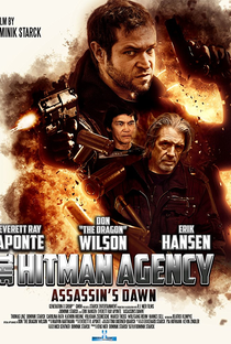 The Hitman Agency - Poster / Capa / Cartaz - Oficial 1