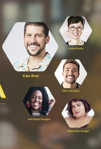 Poster 1 de Série Meia Palavra (2019)