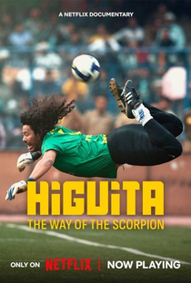 Higuita: El camino del Escorpión - Poster / Capa / Cartaz - Oficial 1