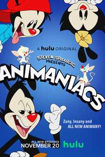 Animaniacs (1ª Temporada) - Reboot - Poster / Capa / Cartaz - Oficial 1