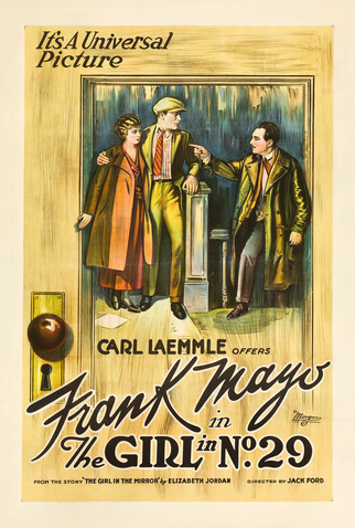 Poster 1 de Filme A Dama do Nº 29 (1920)