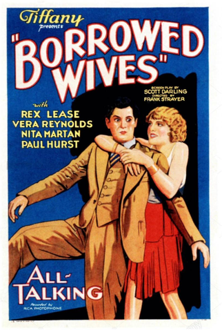 Poster 1 de Filme Borrowed Wives (1930)