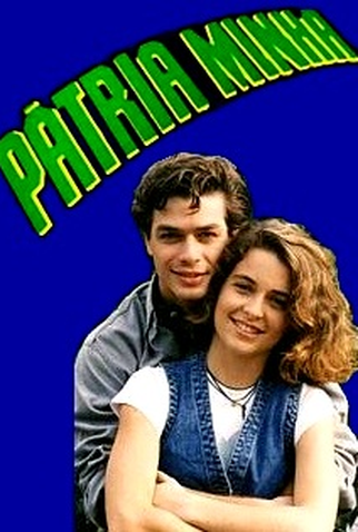 Poster 2 de TV Pátria Minha (1994)