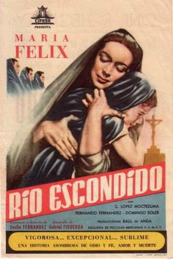 Poster de Filme Río Escondido (1948)