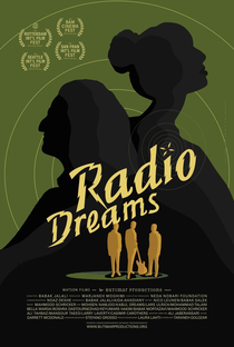 Radio Dreams  - Poster / Capa / Cartaz - Oficial 1