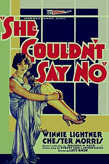 Poster de Filme Negar, Não Posso! (1930)