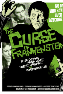 A Maldição de Frankenstein - Poster / Capa / Cartaz - Oficial 2
