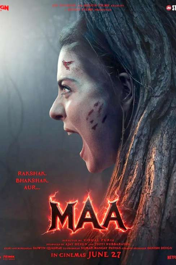  de Filme A Mãe e a Maldição (2025)