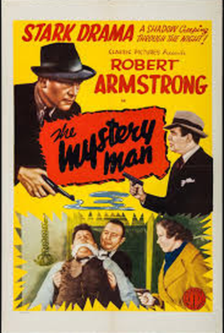 Poster 1 de Filme The Mystery Man (1935)