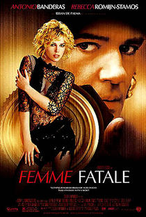 Femme Fatale - Poster / Capa / Cartaz - Oficial 1