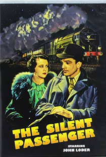 The Silent Passenger - Poster / Capa / Cartaz - Oficial 2