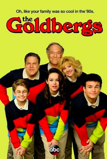 Os Goldbergs (1ª Temporada) - Poster / Capa / Cartaz - Oficial 2