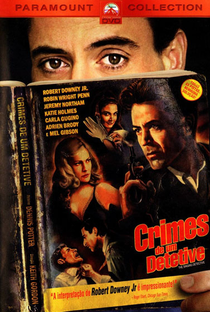 Crimes de um Detetive - Poster / Capa / Cartaz - Oficial 2