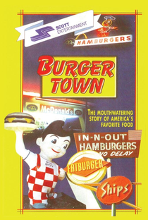 Burger Town - Poster / Capa / Cartaz - Oficial 1