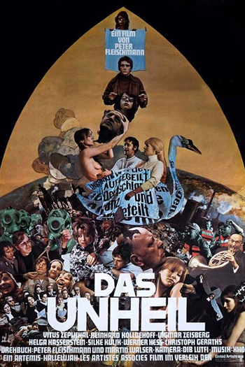 Poster de Filme Das Unheil (1972)