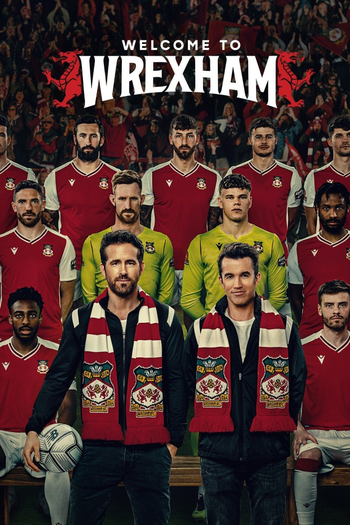 Poster de Franquia Welcome to Wrexham (2022)