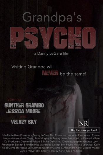 Poster de Filme Grandpa's Psycho (2015)
